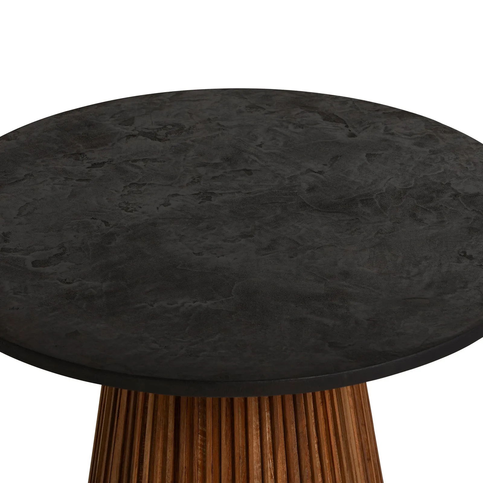 Trinidad Medium Round Coffee Table, Round, Teak Wood | Barker & Stonehouse 6
