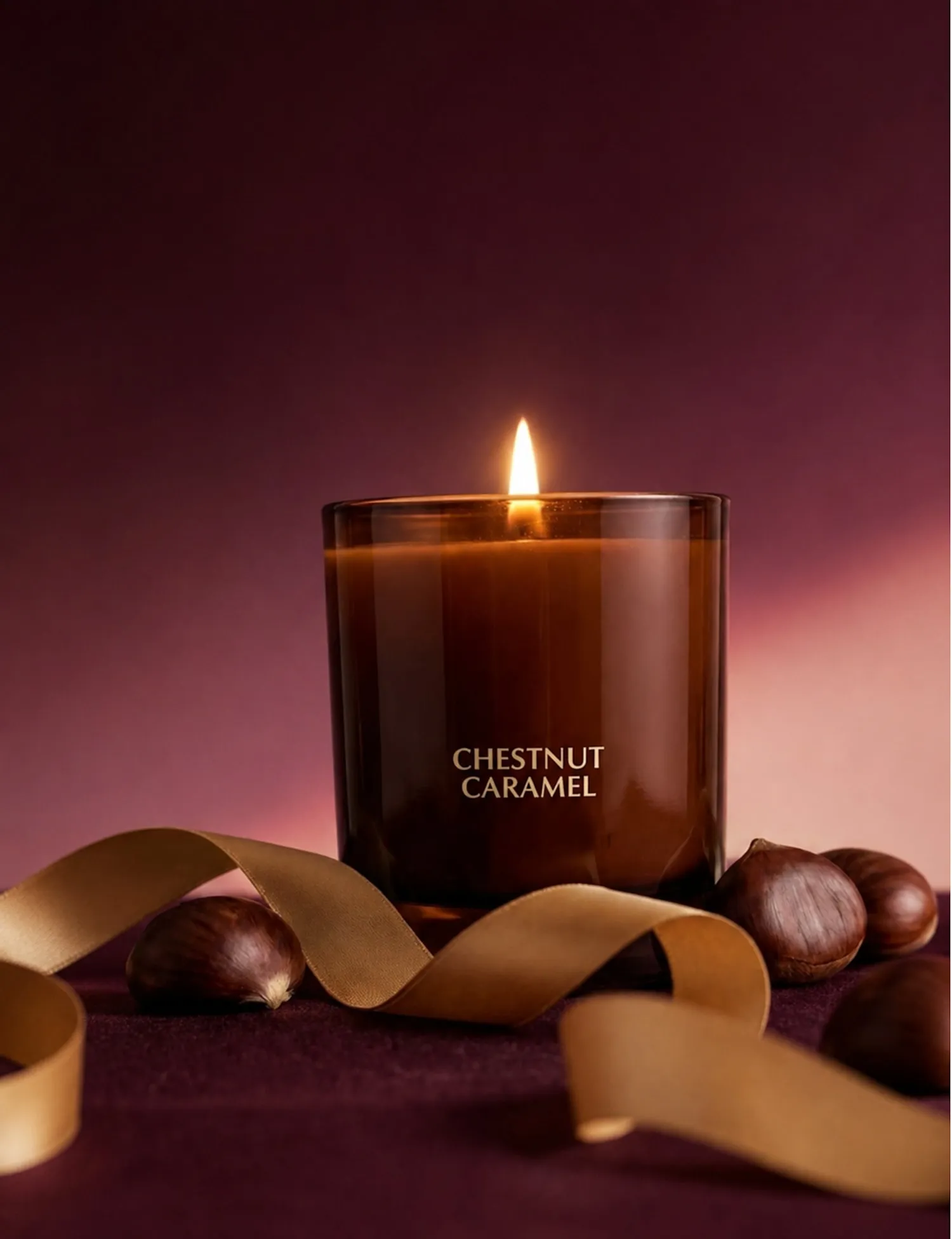 Atelier Rebul Chestnut Caramel Candle 210g No Colour