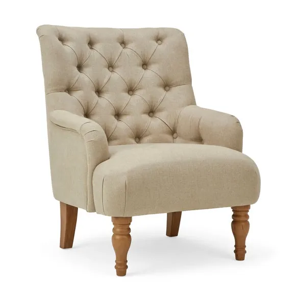 Arianna Button Back Accent Chair 2