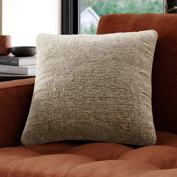 Textured Chenille Made To Measure Cushion Cover 1