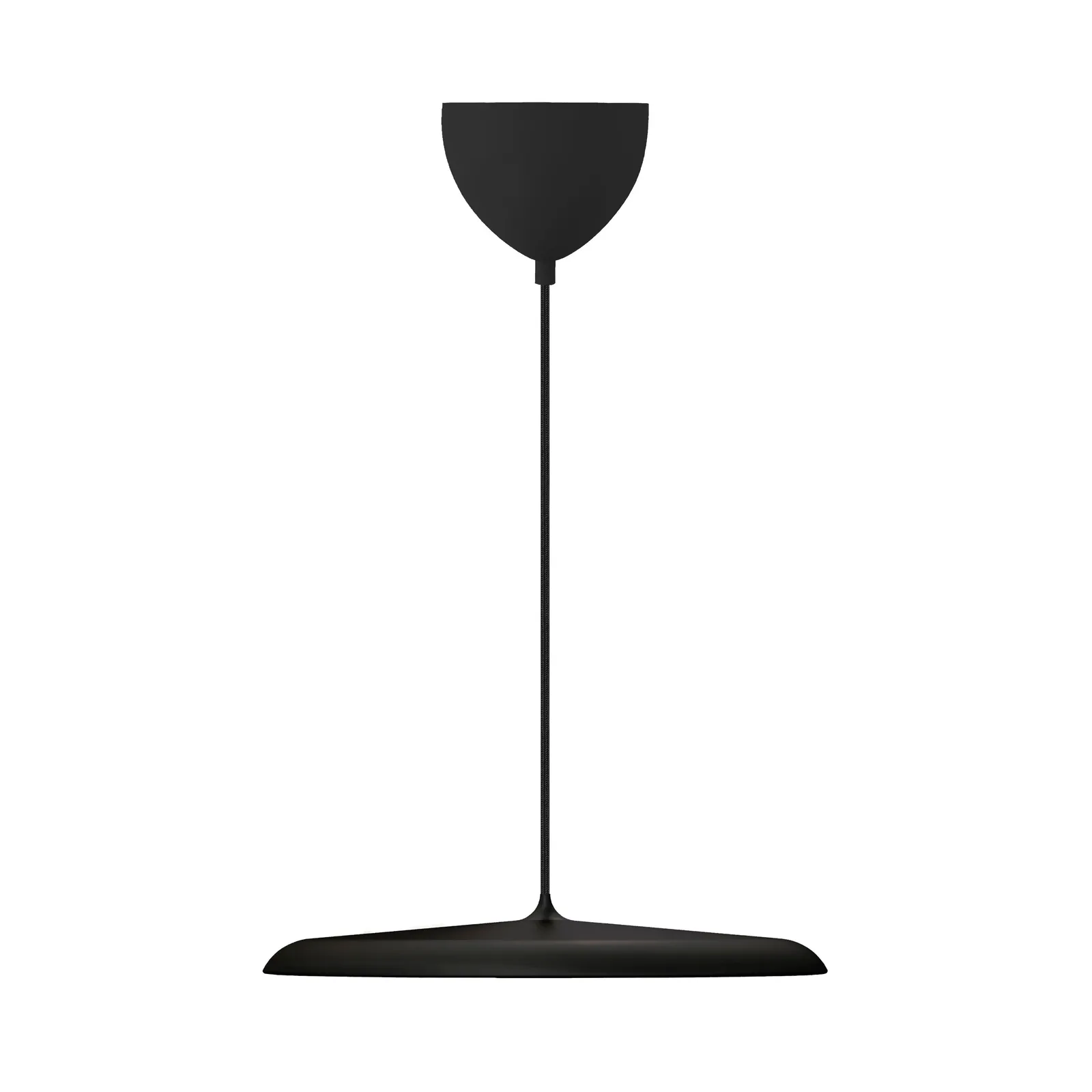 Nordlux Artist Pendant Light Black Metal Dining Room LED 3000k Mains 40cm 2