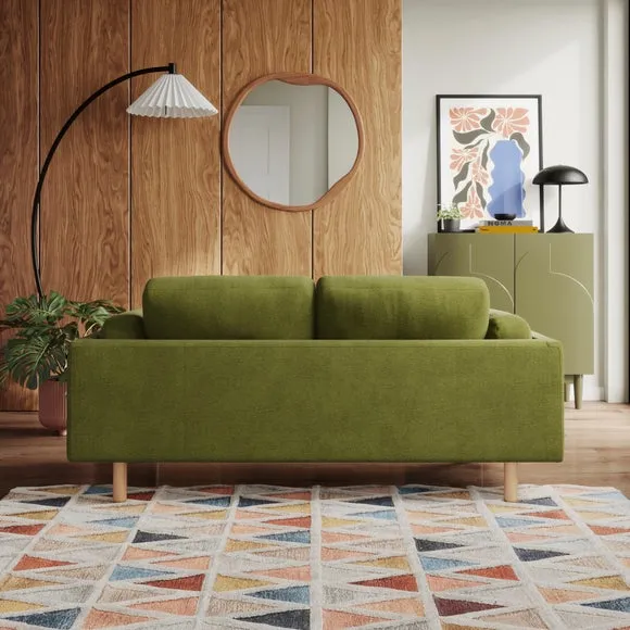 Newton Luxe Chenille 2 Seater Sofa 3