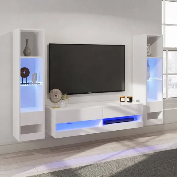 Galicia Standard TV Unit with Shelving for TVs up to 46" 1