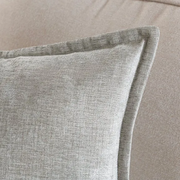 Chenille Square Oxford Cushion 2