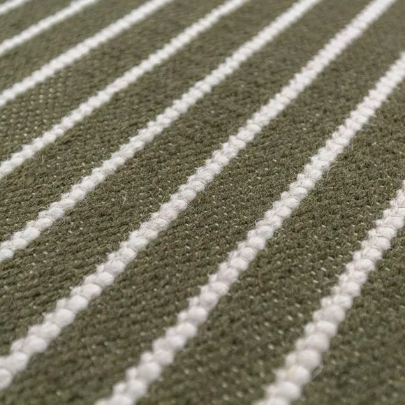Seb Striped Wool Rug 2