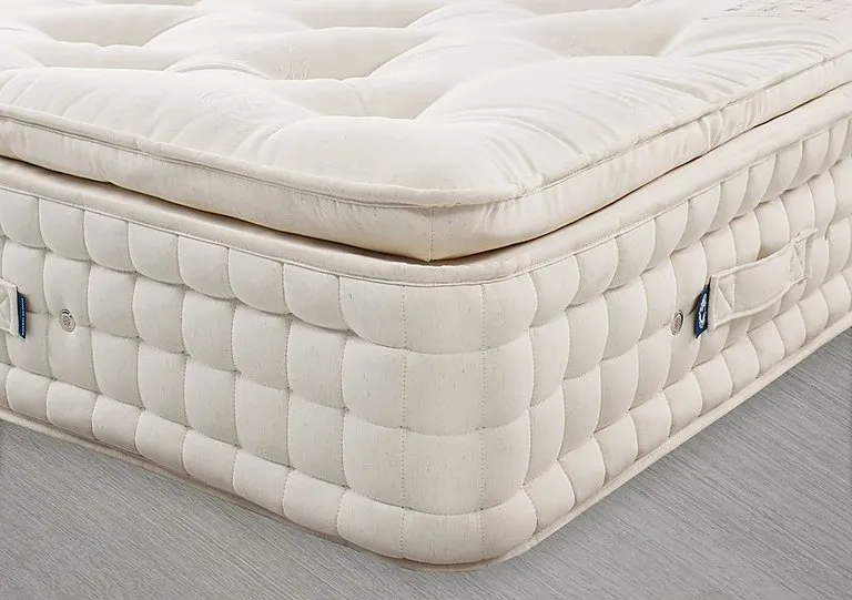 Bespoke Pearl Zip and Link Pillowtop Mattress - King Size