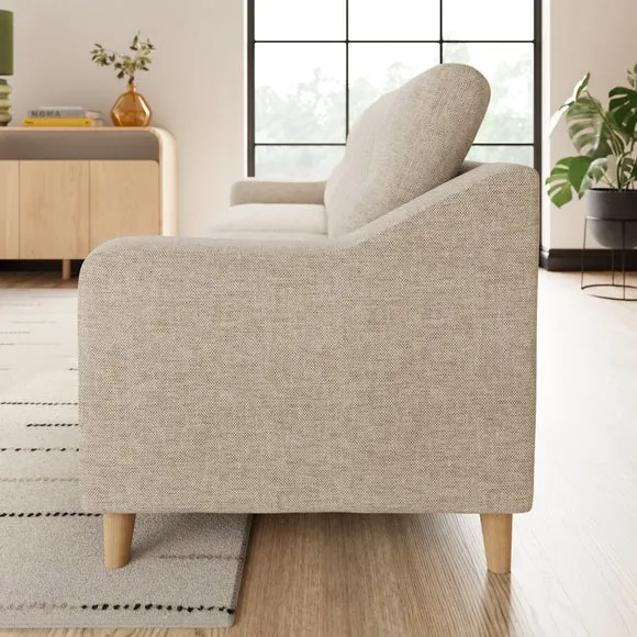 Baxter II Basket Weave 4 Seater Sofa 3