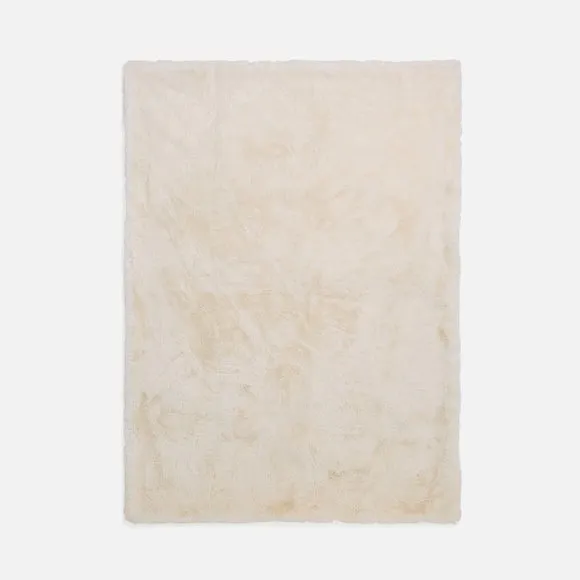 Silky Soft Faux Fur Throw Blanket 130cm x 180cm 3