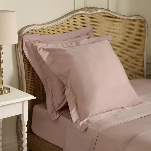 Dorma Luxe Egyptian Cotton Sateen Continental Pillowcase 1