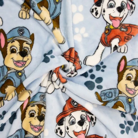 Paw Patrol Sketchy Fleece Blanket 100cm x 150cm 2