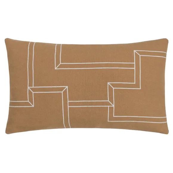 Hoem Marzena Cotton Rectangle Cushion 3