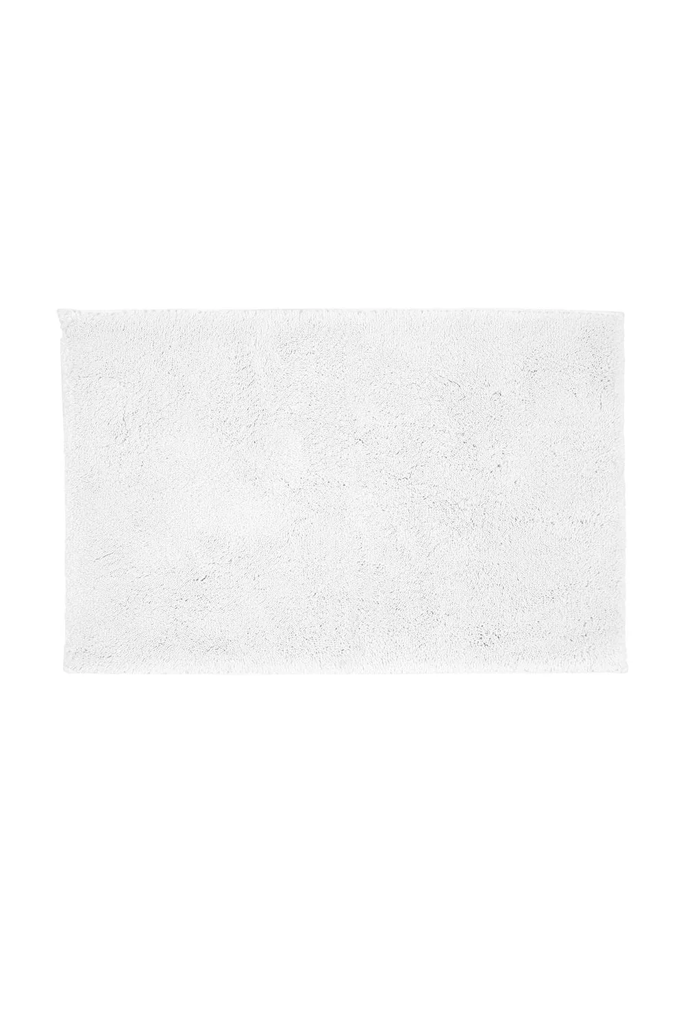 CHRISTY Deep Pile Luxury 100% Cotton 2444GSM Non Slip Bath Rugs in White 3