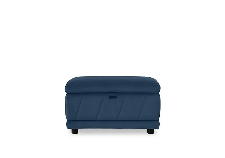 Genius Fabric Storage Footstool