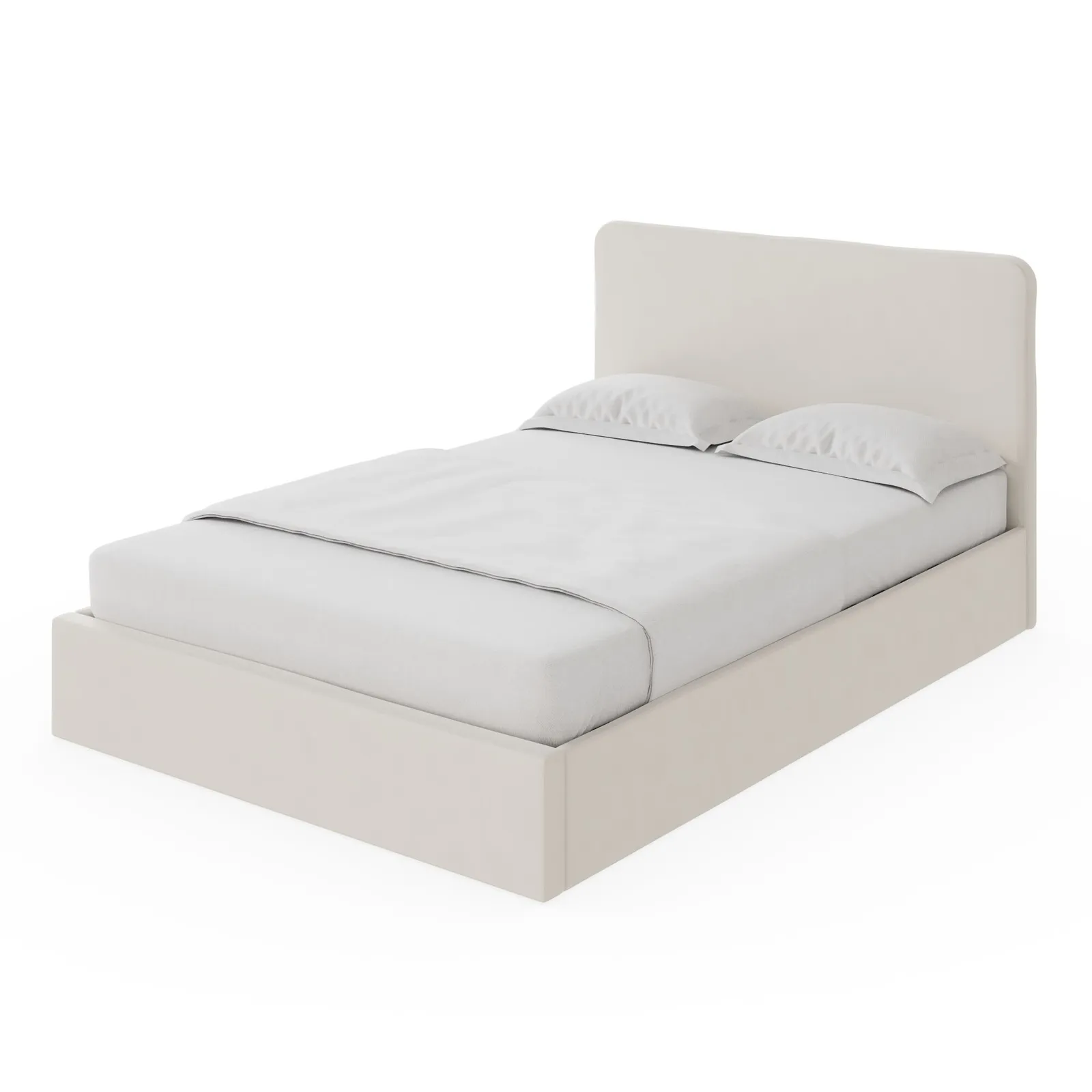 GFW Chiswick Ottoman Bed in Natural 2