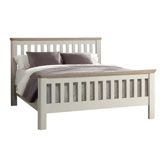 Empire Painted Wooden Super King Size Bed