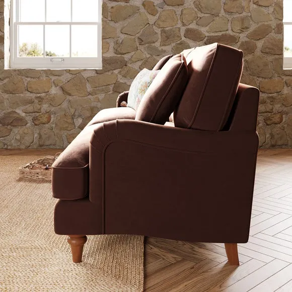 Beatrice II Velvet 3 Seater Sofa 3