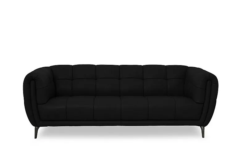 Sienna Leather 3 Seater Sofa
