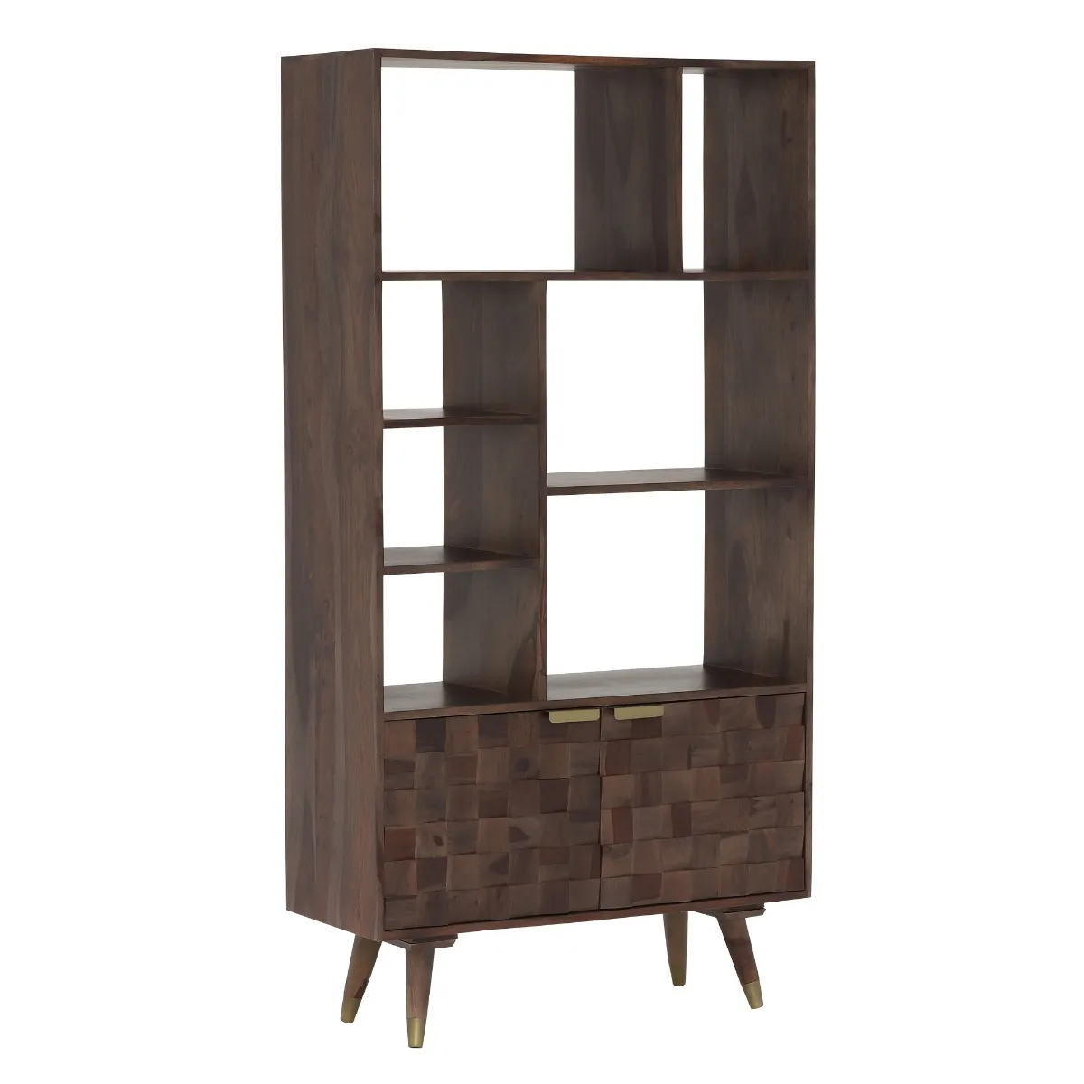 Kora Bookcase, Sheesham Wood