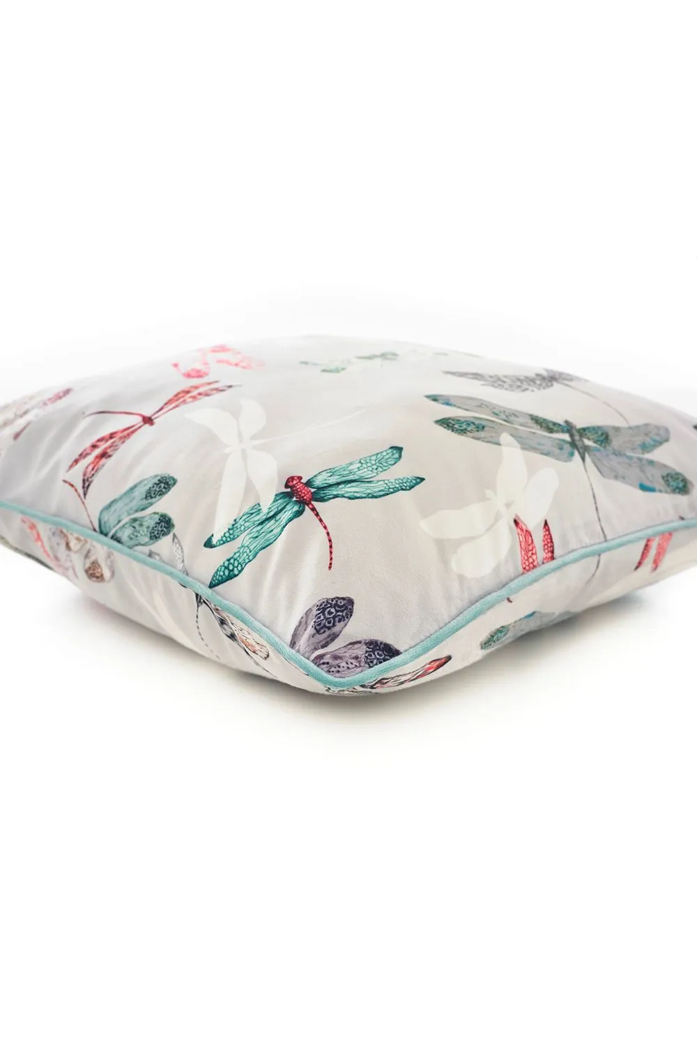 The Lyndon Company Dragonflies Filled 50cm x 50cm Square Cushion | Deyongs 1846 2