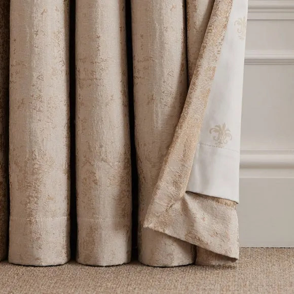Dorma Purity Corinthia Blackout Eyelet Curtains 4