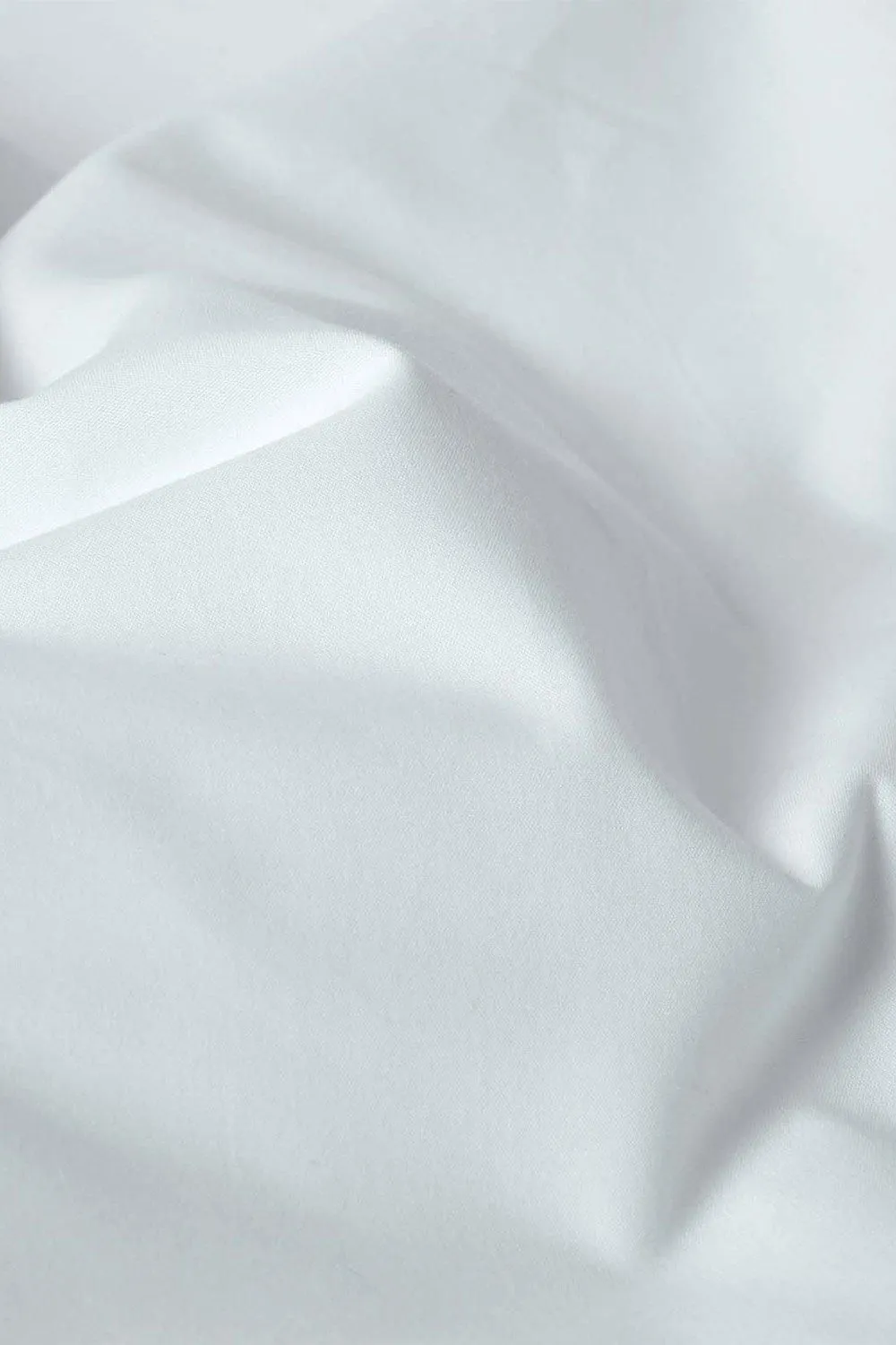 Homescapes Cotton Cot Bed Duvet Cover Set 200 Thread Count in White 3