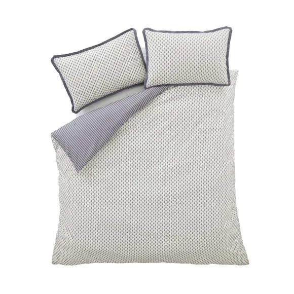 Bianca Amelie 100% Cotton Duvet Cover & Pillowcase Set 6