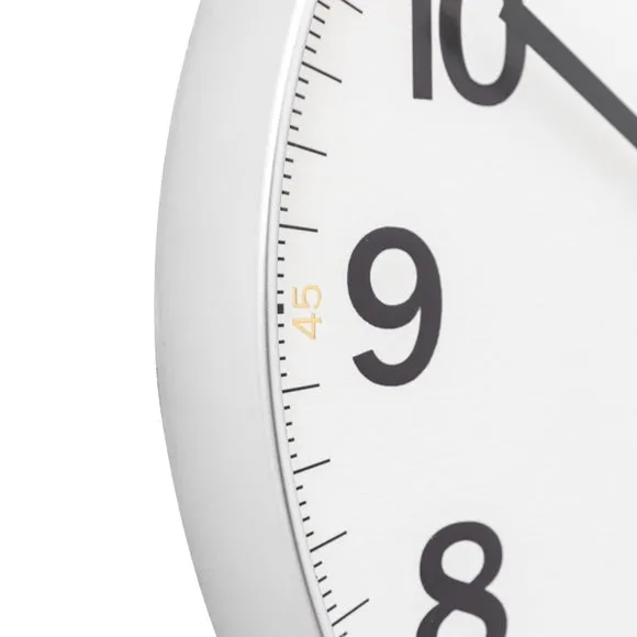 Cedar & Sage Whitby Round Wall Clock 2