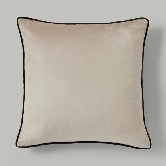 Luxe Velour Contrast Square Cushion 3