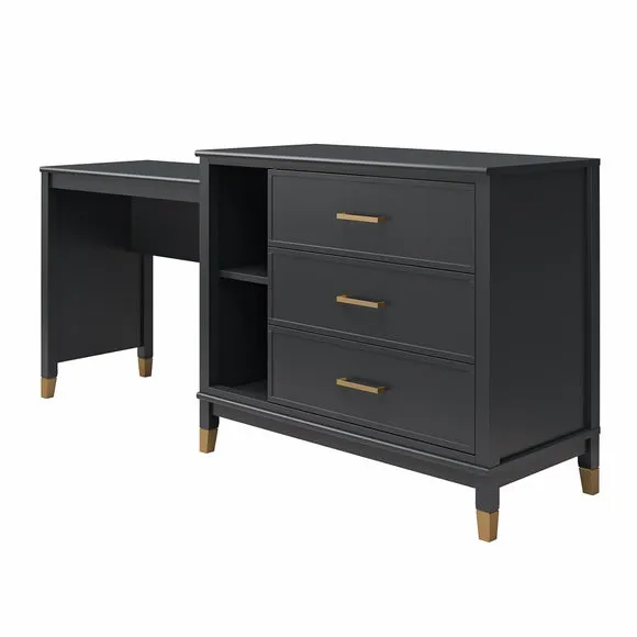 Westerleigh 3-in-1 TV Dresser 5