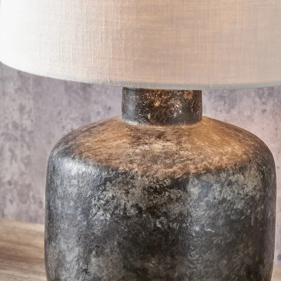 Pacific Lifestyle Vulcan Volcanic Effect Table Lamp 2