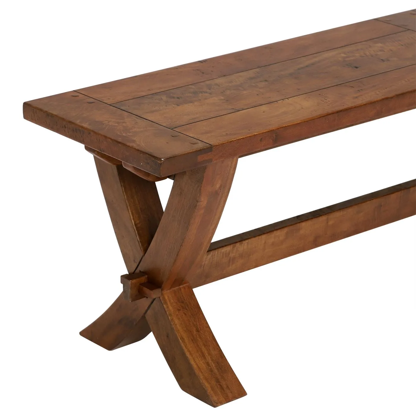 New Frontier X Leg Bench, Mango Wood | Barker & Stonehouse 5