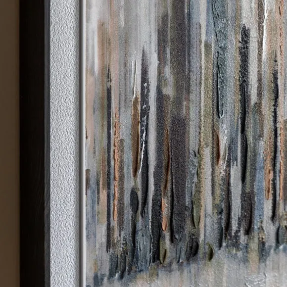 Cedar and Sage Urban Minimal Framed Canvas 2