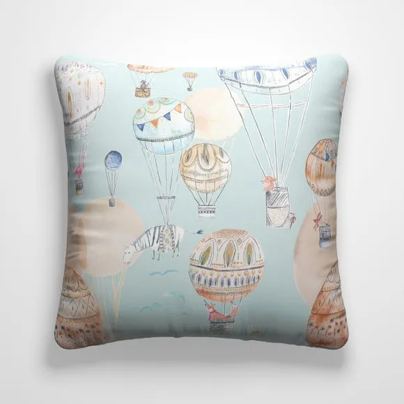 Little Adventurers Hot Air Balloon Made to Order Cushion Cover 2