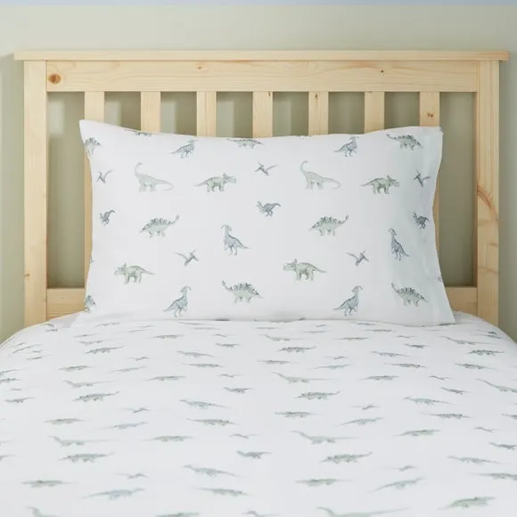Roar and Explore 100% Cotton Quilt Cover and Pillowcase Set 3