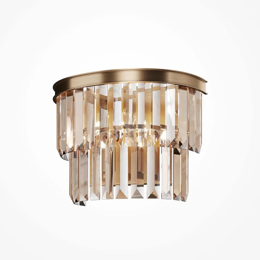 Netlighting Maytoni Revero Classic Wall Lamp Gold E14