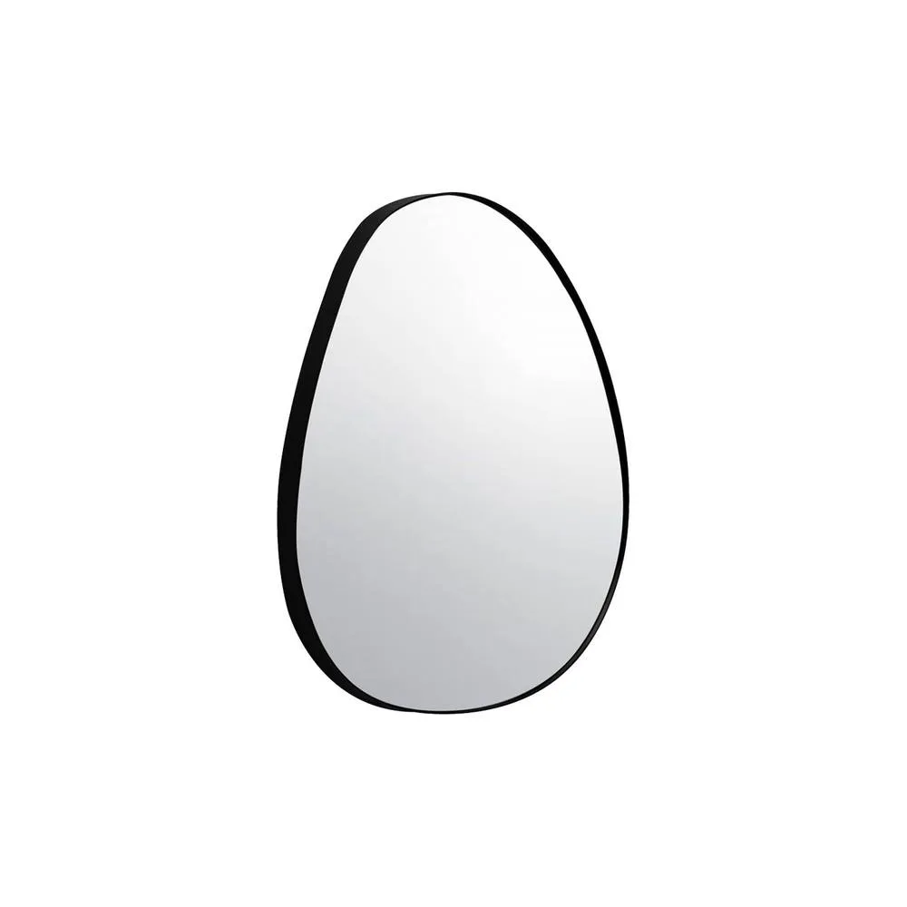 sweeek Black metal mirror 2