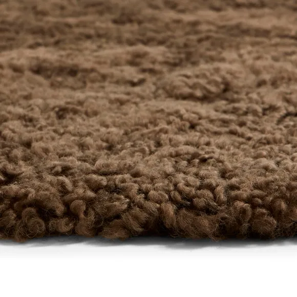 Curly Single Sheepskin Rug 4