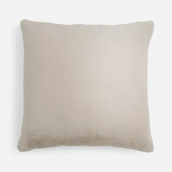 Double Sided Faux Fur Square Cushion 3