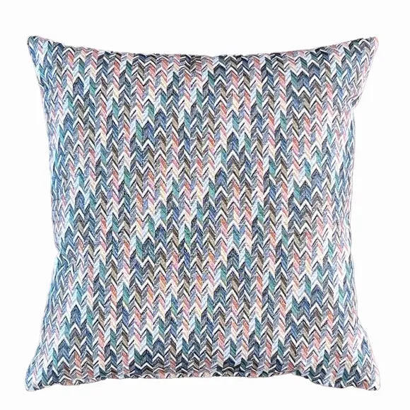 Daro Tapestry Seville Azure Square Cushion 2