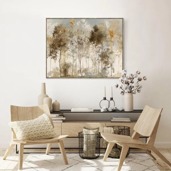 Copper Frost by Allison Pearce Framed Print