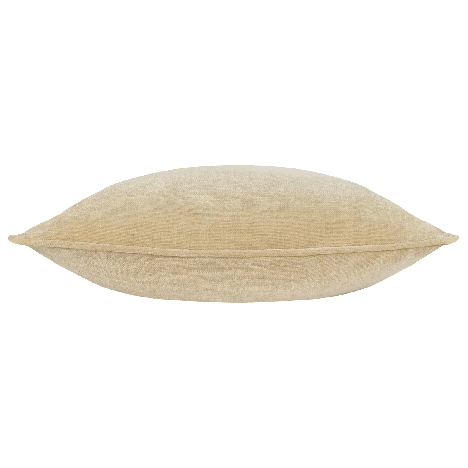 Yard Heavy Chenille Woven Piped Cushion in Natural 3