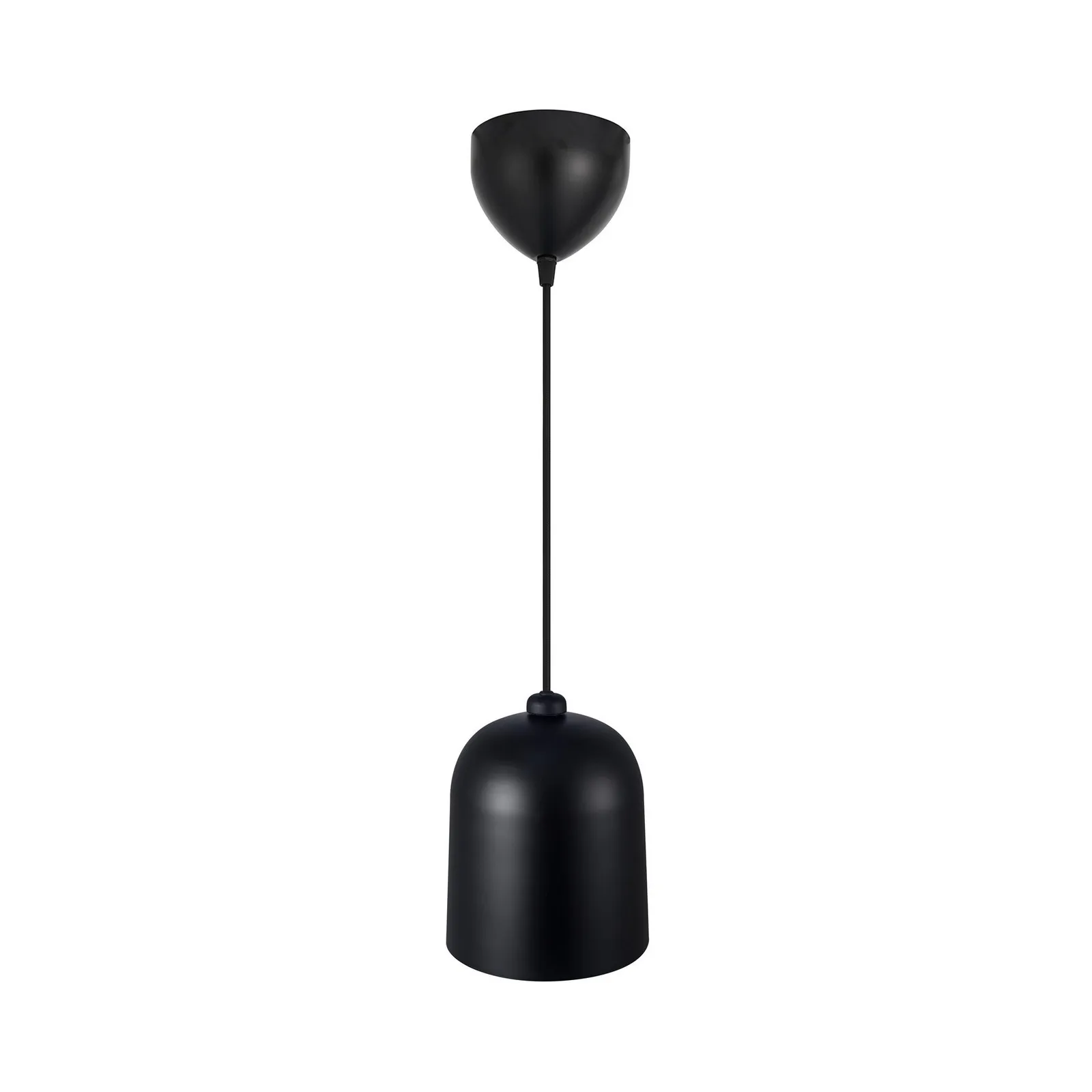 Nordlux Modern Indoor Pendant Light Black Metal E27 Magnetic Shade - Mains Powered, IP20