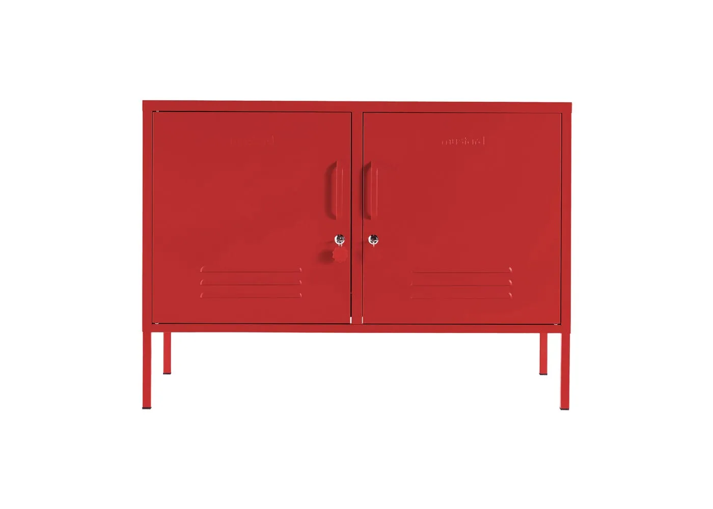 Mustard Made The Lowdown Cabinet Poppy