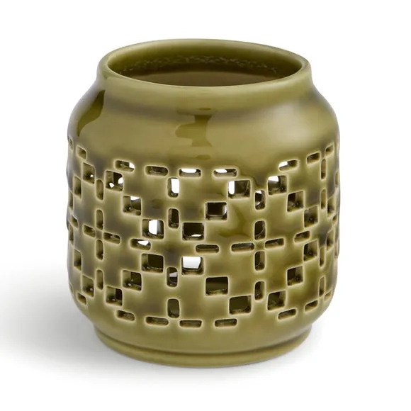 Hollowed Candle Holder 3