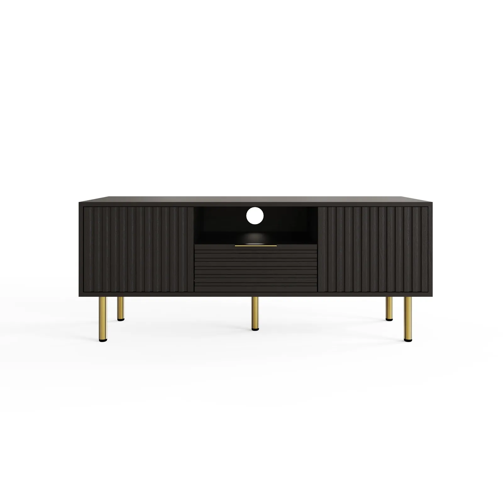 GFW Nervata TV Unit in Black 6