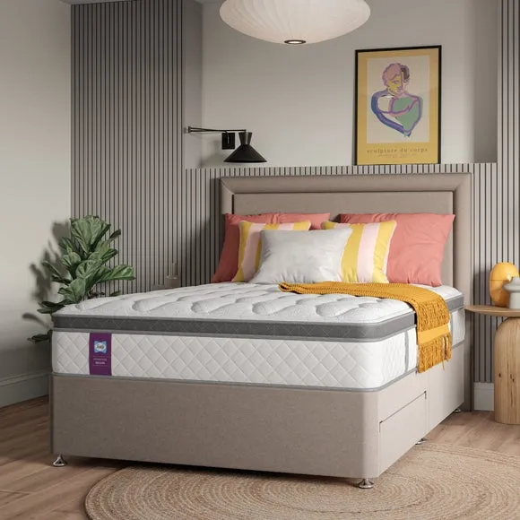 Sealy Advantage Delux Islington Hybrid Mattress 6