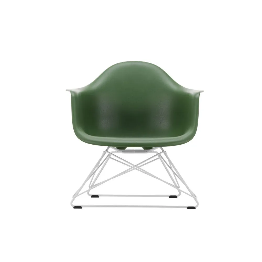 Vitra Eames LAR Chair Forest White Powder Coated Wire Base With Cross Struts 1