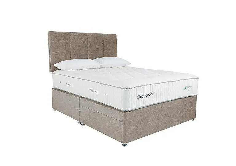Natural Touch 3000 Divan Set - Single - Joshua Latte