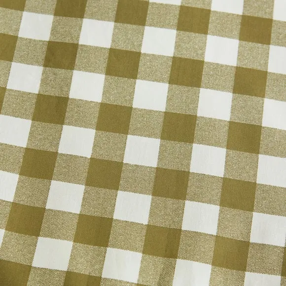 Gingham Polycotton Duvet Cover & Pillowcase Set 2