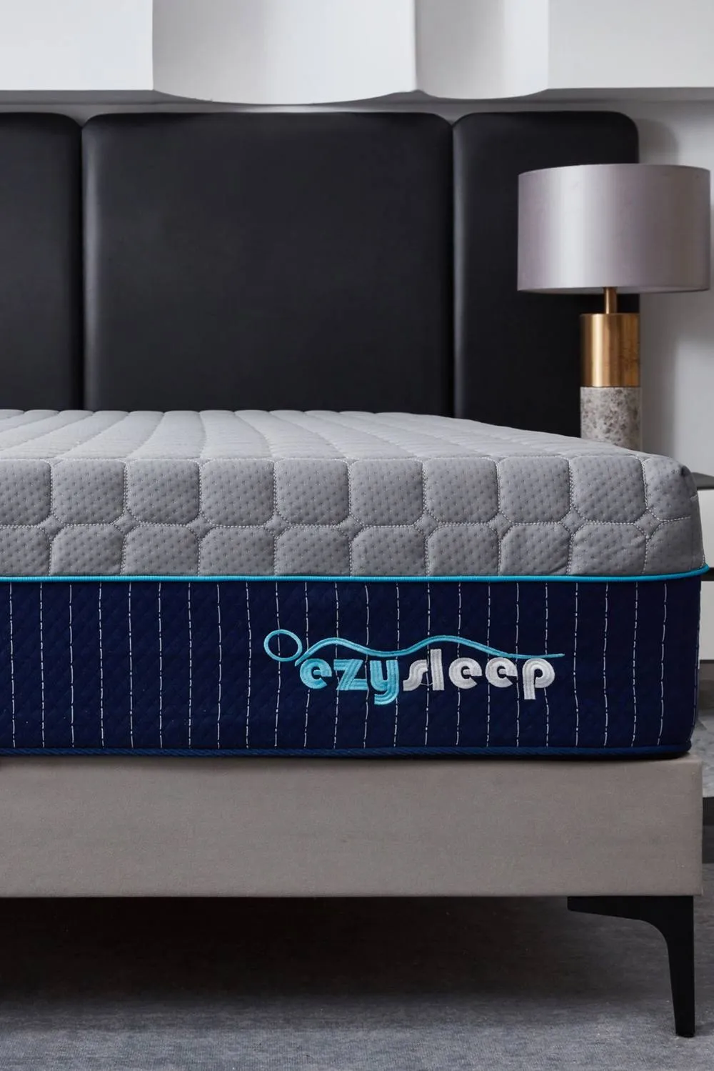 Ezysleep Halo 30cm Memory foam mattress in Grey 4